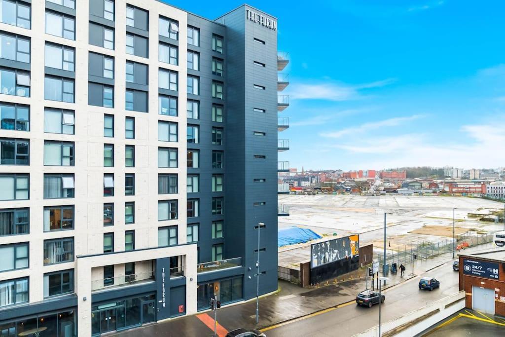 Funky Arcadian Centre Apartment By Azura Nights Birmingham Exterior foto